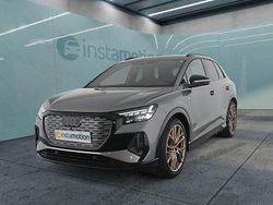 Grau Gebraucht 2022 Audi Q4 e-tron S-Line SUV | 30.499 € (Fairer Preis)
