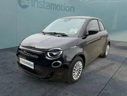 Schwarz Gebraucht 2022 Fiat 500e Action Kleinwagen | 13.399 € (Guter Preis)