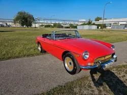 Rot Gebraucht 1973 MG B Cabrio | 16.800 €