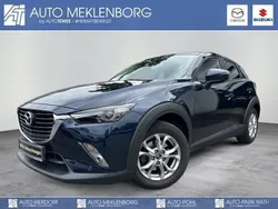 Blau Gebraucht 2018 Mazda CX-3 Exclusive-Line SUV | 16.990 € (Fairer Preis)