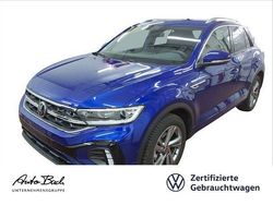 Blau Gebraucht 2025 VW T-Roc R-line SUV | 29.940 € (Superpreis)