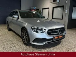 Silber Gebraucht 2021 Mercedes E220 Kombi | 29.990 € (Guter Preis)