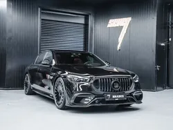Schwarz Neu 2025 Mercedes S63 AMG Limousine | 312.970 € (Guter Preis)