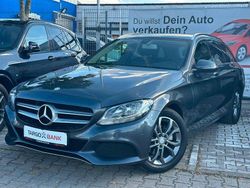 Grau Gebraucht 2016 Mercedes C180 Business Kombi | 16.490 € (Fairer Preis)