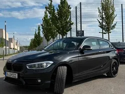 Schwarz Gebraucht 2017 BMW 118 Advantage Kleinwagen | 11.999 € (Fairer Preis)