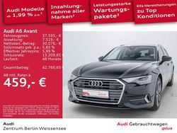 Mythosschwarz metallic Gebraucht 2022 Audi A6 Sport Kombi | 37.295 € (Fairer Preis)