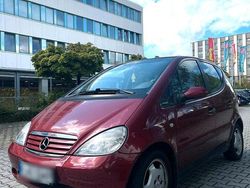 Rot Gebraucht 2001 Mercedes A160 Kleinwagen | 930 € (Fairer Preis)