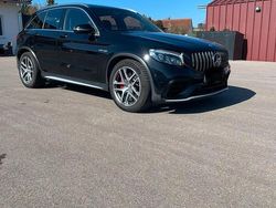 Schwarz Gebraucht 2019 Mercedes GLC63 AMG AMG SUV | 53.300 €