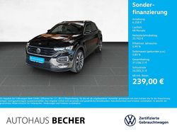Schwarz Gebraucht 2021 VW T-Roc Sportline SUV | 26.960 € (Etwas zu teuer)