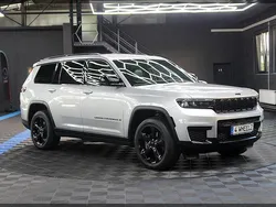 Silber Gebraucht 2021 Jeep Grand Cherokee Limited SUV | 42.999 € (Teuer)