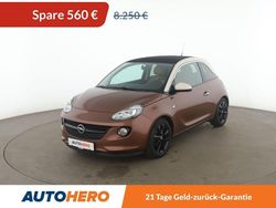 Braun Gebraucht 2016 Opel Adam Open Air Kleinwagen | 7.690 € (Etwas zu teuer)