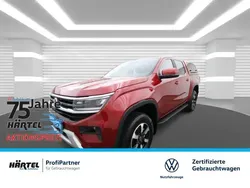 Deep red, metallic Gebraucht 2023 VW Amarok Style Abholung | 49.900 € (Superpreis)