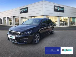 Schwarz Gebraucht 2021 Peugeot 308 Allure Limousine | 17.890 € (Fairer Preis)