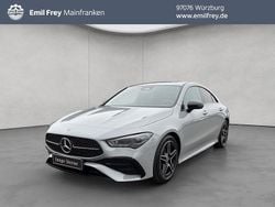 Manufaktur alpingrau uni Gebraucht 2025 Mercedes CLA180 AMG Limousine | 36.750 € (Guter Preis)