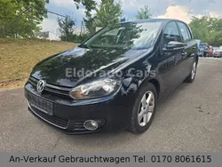 Schwarz Gebraucht 2009 VW Golf VI Highline Limousine | 3.590 € (Superpreis)