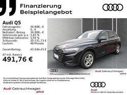 Schwarz Gebraucht 2022 Audi Q5 Advanced SUV | 36.888 € (Fairer Preis)