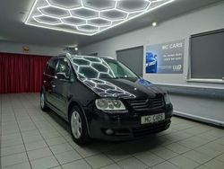 Schwarz Gebraucht 2004 VW Touran Trendline Van / Kleinbus | 3.499 € (Teuer)