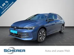 Anemonenblau metallic (metallic) Gebraucht 2024 VW Golf VIII Goal Kombi | 25.470 € (Superpreis)