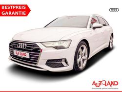 Weiss Gebraucht 2023 Audi A6 S-Line Kombi | 39.890 € (Guter Preis)