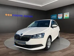 Candy white Gebraucht 2021 Skoda Fabia Cool Plus Kleinwagen | 12.790 € (Fairer Preis)