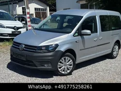Silber Gebraucht 2016 VW Caddy Maxi Trendline Van / Kleinbus | 16.499 € (Guter Preis)