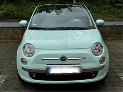 Andere farben Gebraucht 2014 Fiat 500 Kleinwagen | 5.950 € (Fairer Preis)