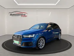 Sepangblau perleffekt Gebraucht 2017 Audi SQ7 Sport SUV | 29.890 €