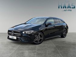 Schwarz Gebraucht 2022 Mercedes CLA220 Shooting Brake AMG line Kombi | 30.790 € (Fairer Preis)