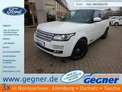 Fuji white Gebraucht 2016 Land Rover Range Rover Vogue SUV | 34.940 €