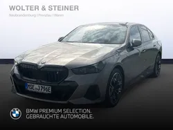 Grau Gebraucht 2023 BMW i5 M Sport Limousine | 68.850 € (Teuer)