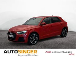 Progressivrot metallic Gebraucht 2024 Audi A1 Sportback Advanced Plus Kleinwagen | 28.910 € (Fairer Preis)