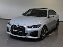 Grau Gebraucht 2024 BMW 420 Gran Coupé M Sport Coupé | 47.750 € (Fairer Preis)