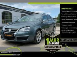 Grün metallic Gebraucht 2008 VW Golf V Comfortline Kombi | 5.999 € (Teuer)