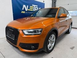 Orange Gebraucht 2013 Audi Q3 S-Line SUV | 13.490 € (Guter Preis)