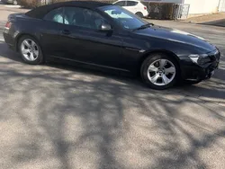 Schwarz Gebraucht 2007 BMW 630 Cabriolet Sport Line Cabrio | 9.200 € (Guter Preis)