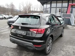 Pure rot/midnight schwarz Gebraucht 2023 Seat Arona Style SUV | 24.980 € (Etwas zu teuer)