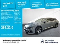 Mondsteingrau Gebraucht 2022 VW Arteon R-line Kombi | 26.490 € (Superpreis)