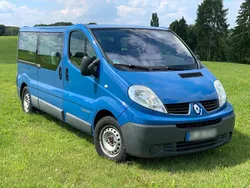 Blau Gebraucht 2008 Renault Trafic Van | 13.700 € (Teuer)