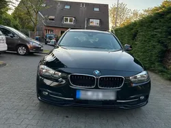 Schwarz Gebraucht 2017 BMW 320 Kombi | 10.800 € (Fairer Preis)