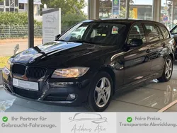 Schwarz Gebraucht 2010 BMW 318 Kombi | 5.700 € (Fairer Preis)