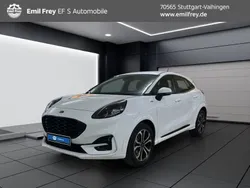 Weiß Gebraucht 2023 Ford Puma ST-Line SUV | 15.190 € (Guter Preis)