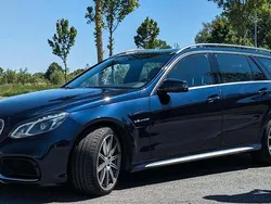 Blau Gebraucht 2014 Mercedes E63S AMG AMG Kombi | 33.000 €