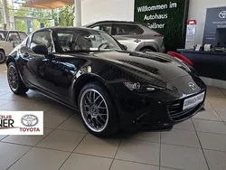 Schwarz Gebraucht 2017 Mazda MX5 Sports-Line Cabrio | 20.890 € (Etwas zu teuer)