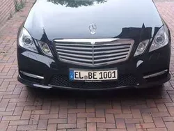 Schwarz Gebraucht 2011 Mercedes E500 Elegance Limousine | 20.000 € (Fairer Preis)