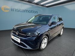 Schwarz Gebraucht 2024 VW T-Cross Life SUV | 22.849 € (Fairer Preis)