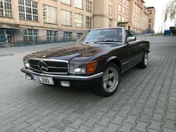 Braun Gebraucht 1984 Mercedes SL280 AMG Cabrio | 38.000 €