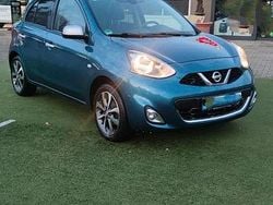 Blau Gebraucht 2017 Nissan Micra N-TEC Kleinwagen | 6.500 € (Guter Preis)