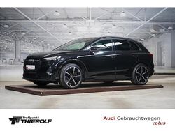Mythosschwarz metallic Gebraucht 2022 Audi Q4 e-tron S-Line SUV | 31.880 € (Fairer Preis)