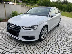 Weiß Gebraucht 2013 Audi A3 S-Line Limousine | 14.900 € (Fairer Preis)