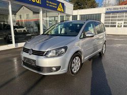 Silber Gebraucht 2012 VW Touran Comfortline Van / Kleinbus | 3.990 € (Superpreis)